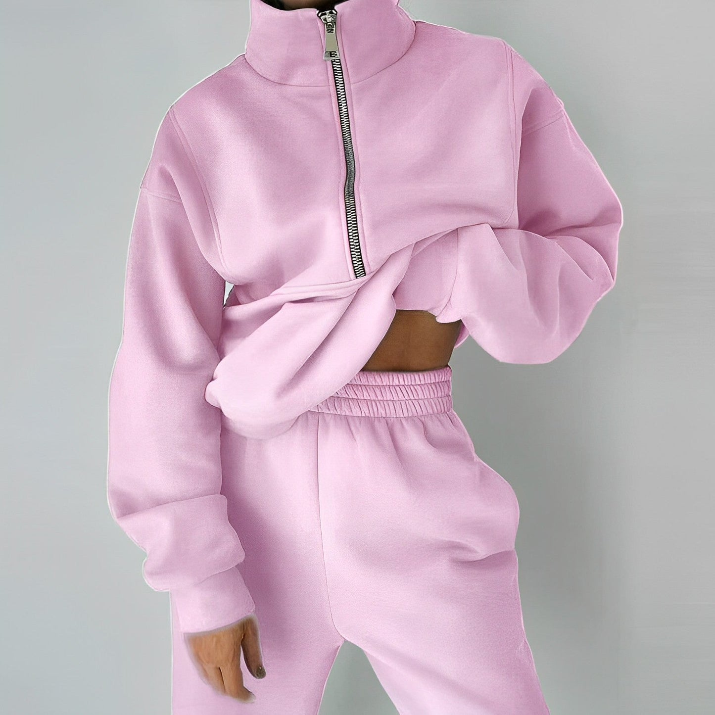 Two-piece fleece comfort set