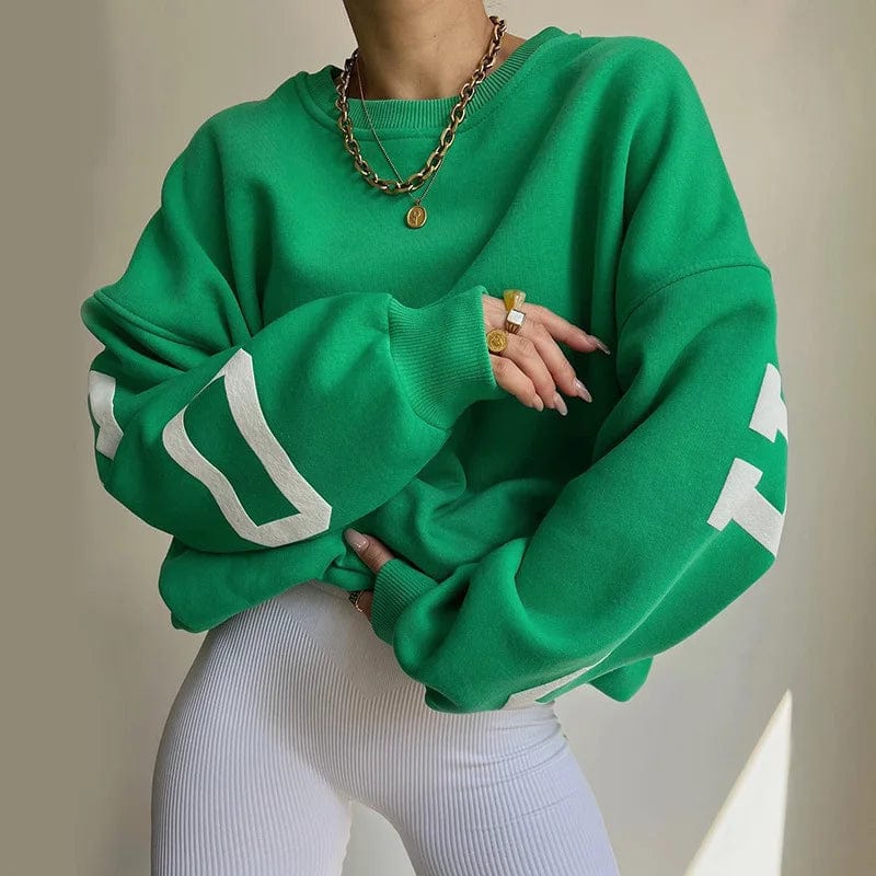 Cozy sweatshirt