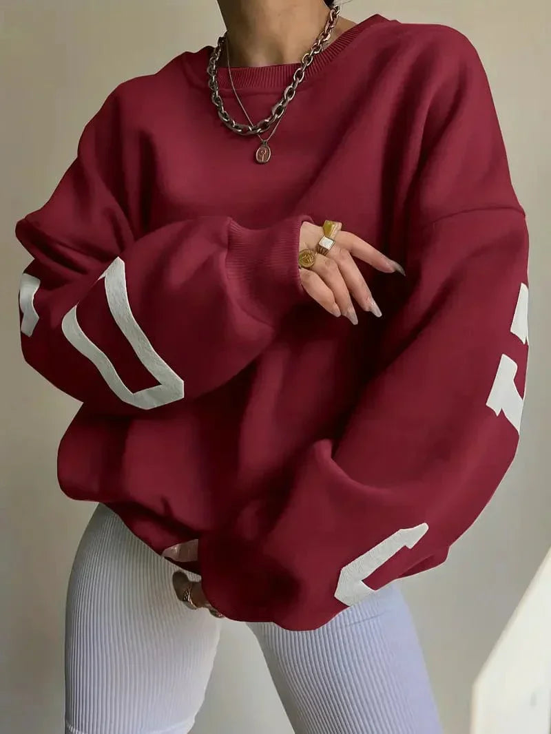 Cozy sweatshirt