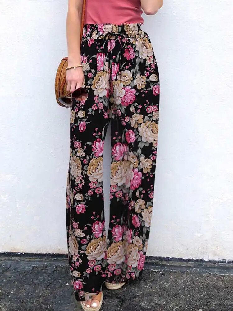 Fashion Wide Legs long trousers