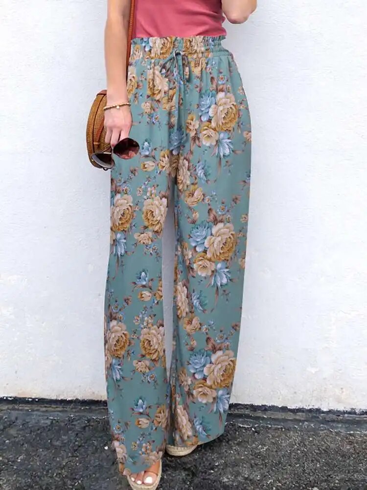 Fashion Wide Legs long trousers