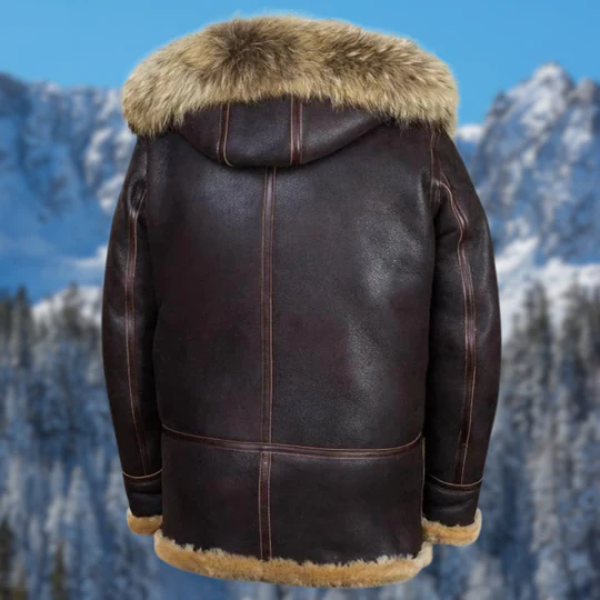 Timeless style in leather