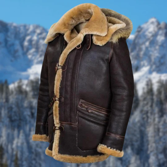 Timeless style in leather
