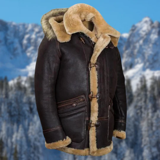 Timeless style in leather