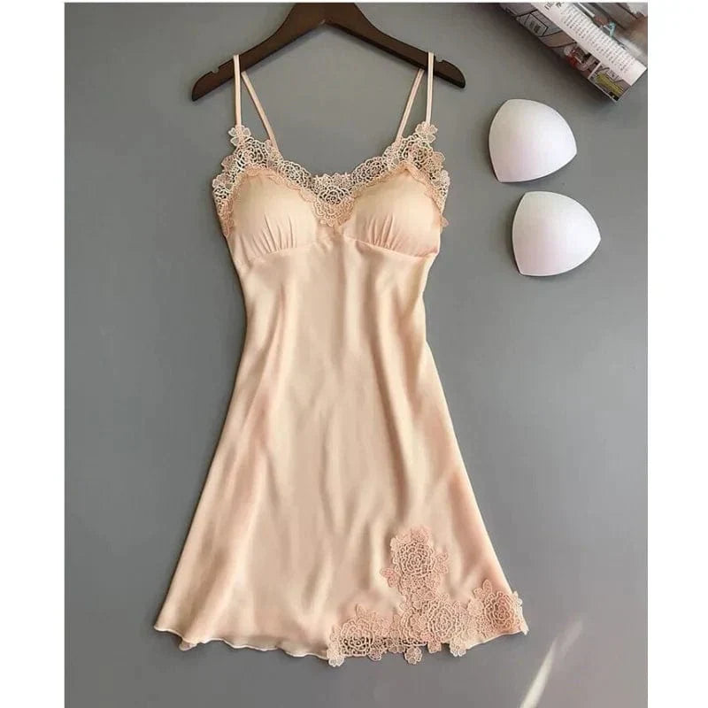 Captivating A delicate nightgown