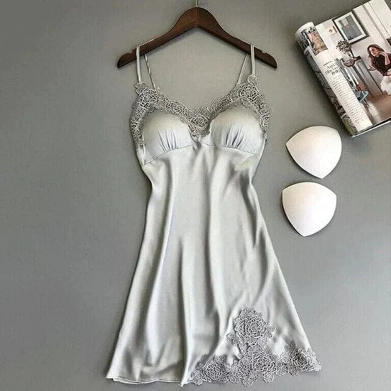 Captivating A delicate nightgown