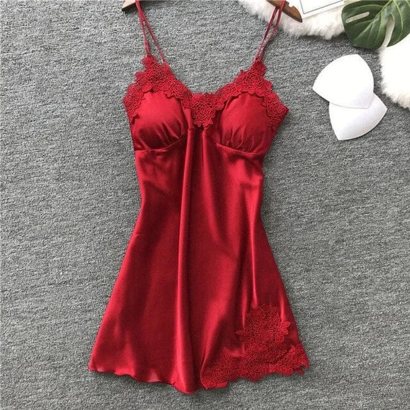 Captivating A delicate nightgown