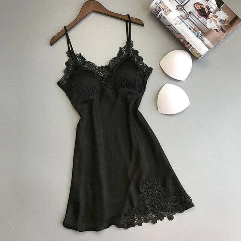 Captivating A delicate nightgown