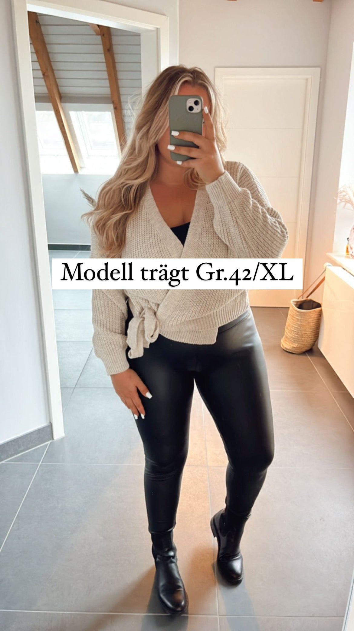 Leggings black Art
