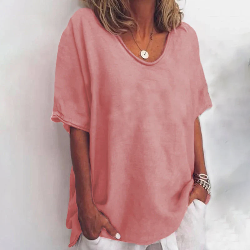 Casual shirt with a loose fit