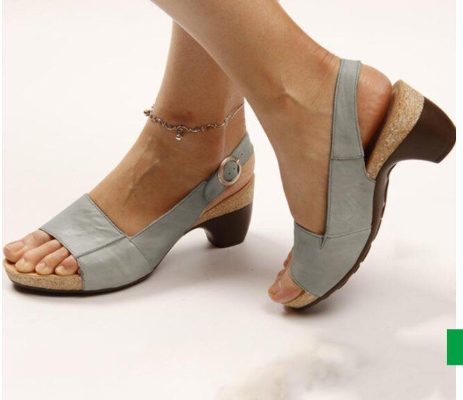 Elegant women's sandals - 2024 fashion shoes
