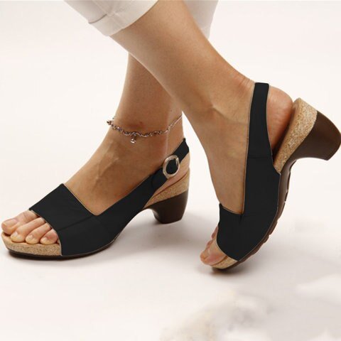 Elegant women's sandals - 2024 fashion shoes
