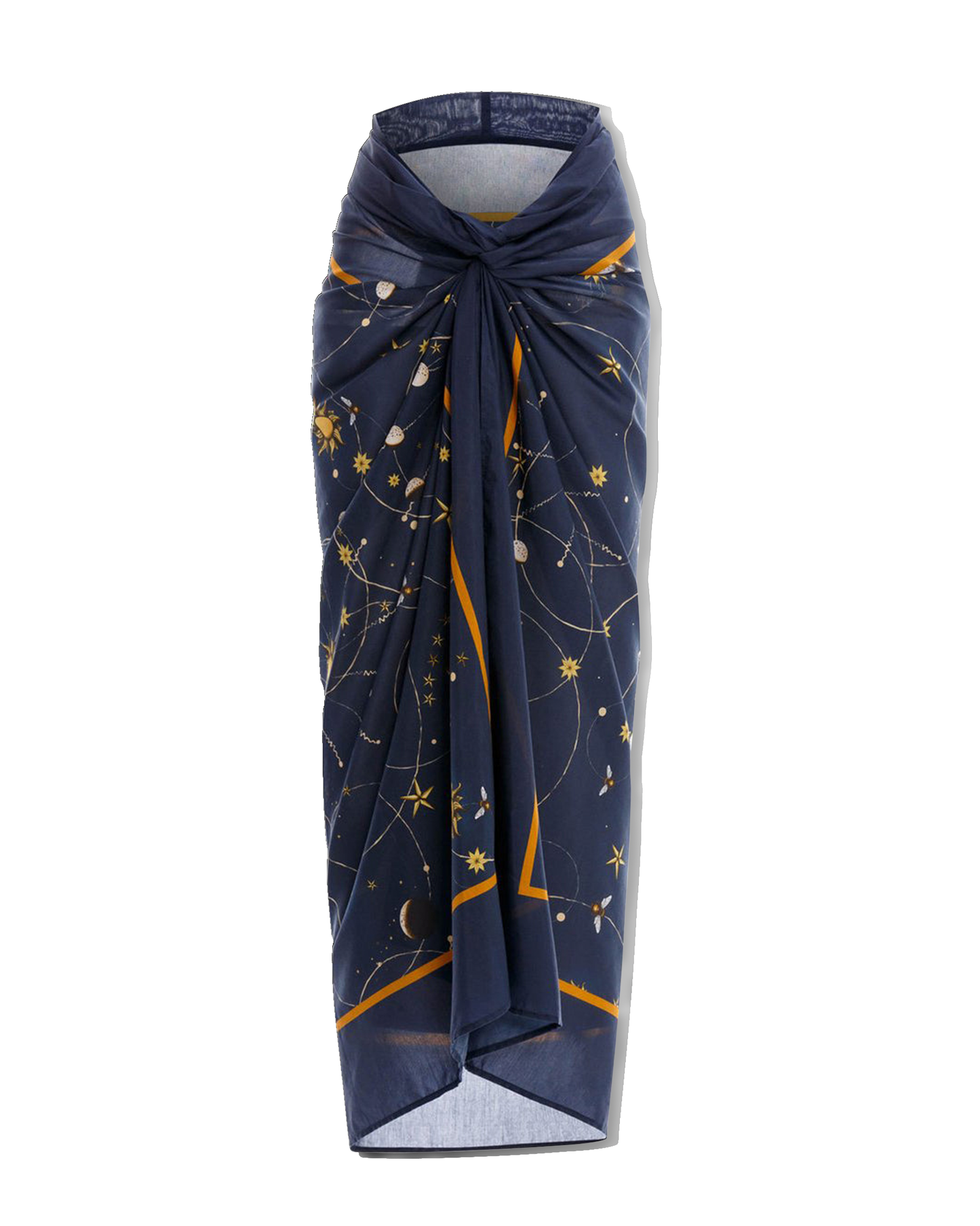 Starry sky print