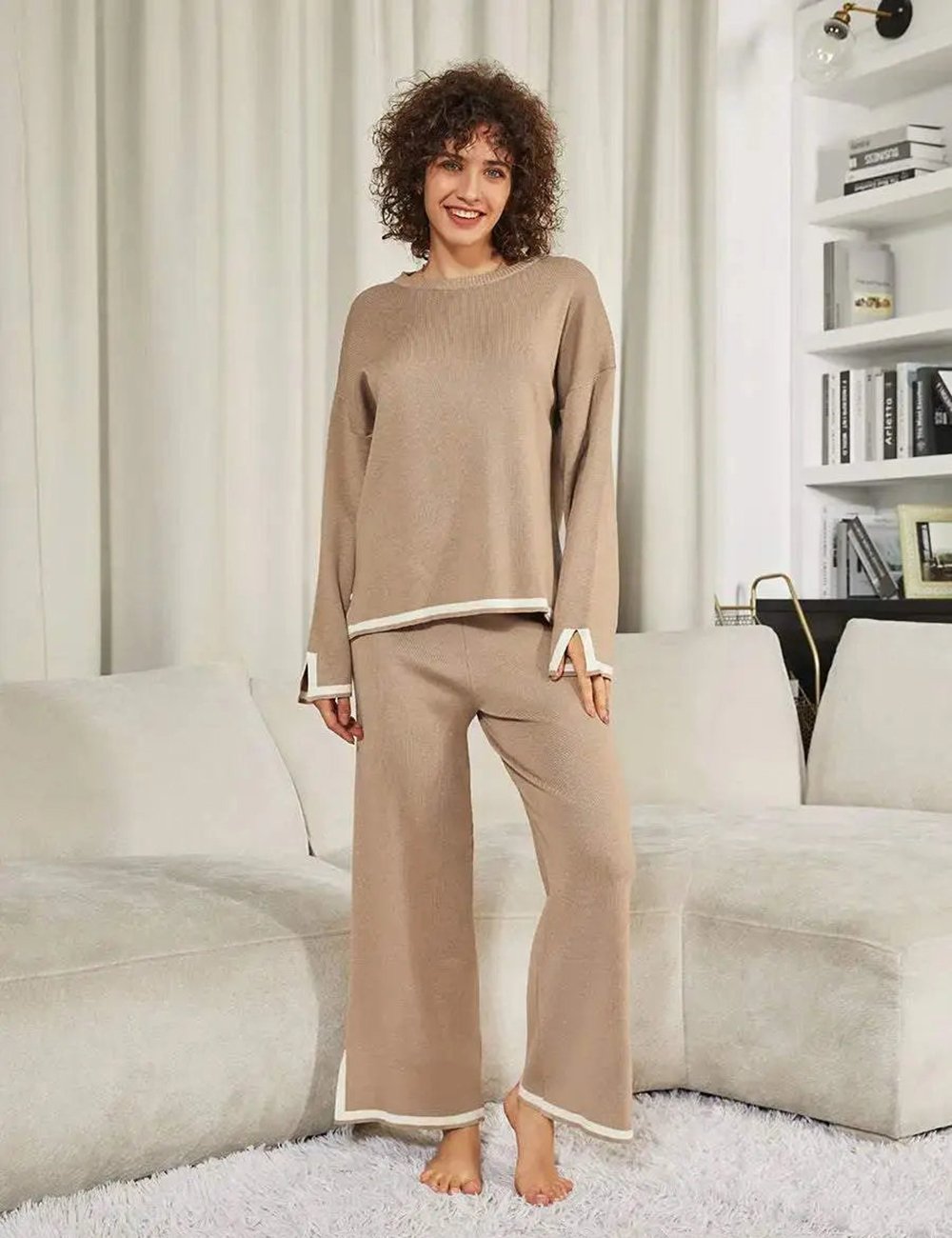 Two-piece set