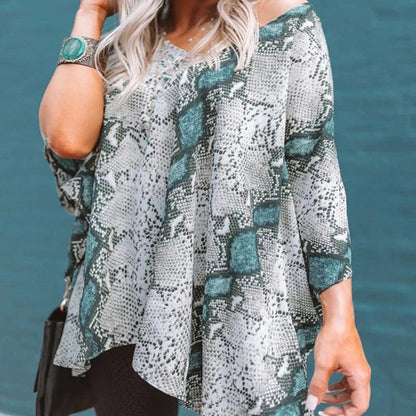 Classy Beach vacation blouse women