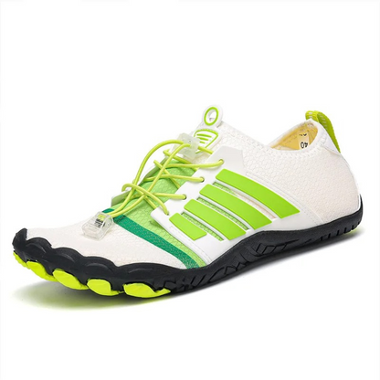 Zero drop fitness barefoot shoes for men with laces