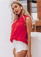 Stylish loose cotton tops