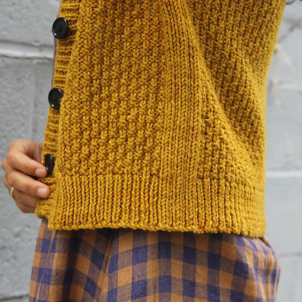 Yellow sweater