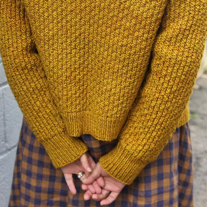 Yellow sweater