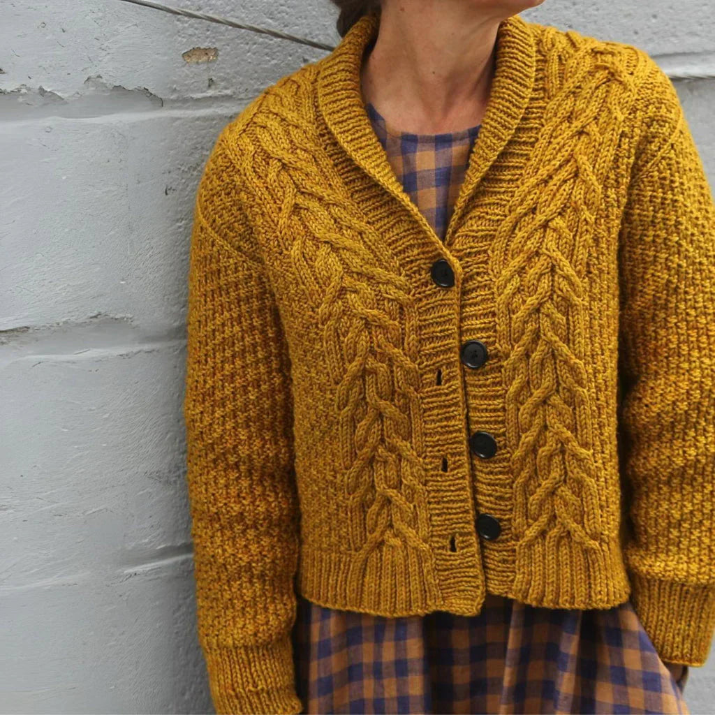 Yellow sweater