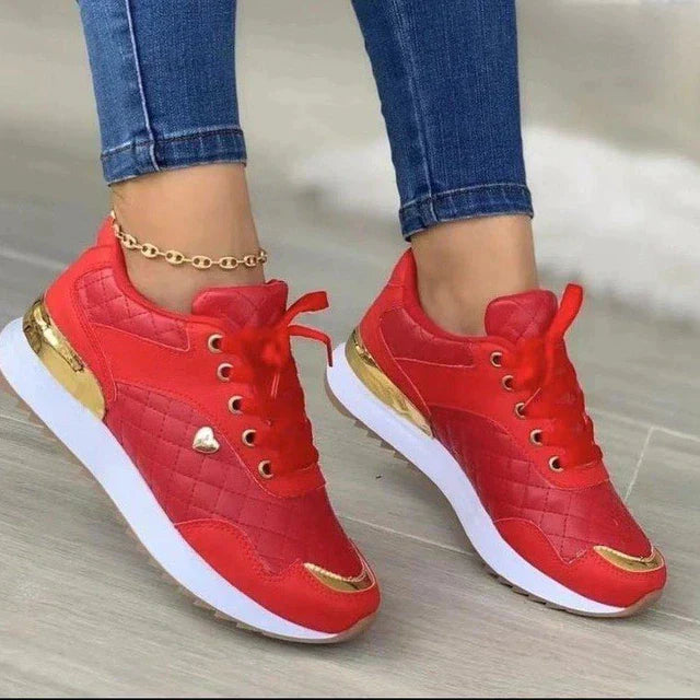 Platform women sneakers