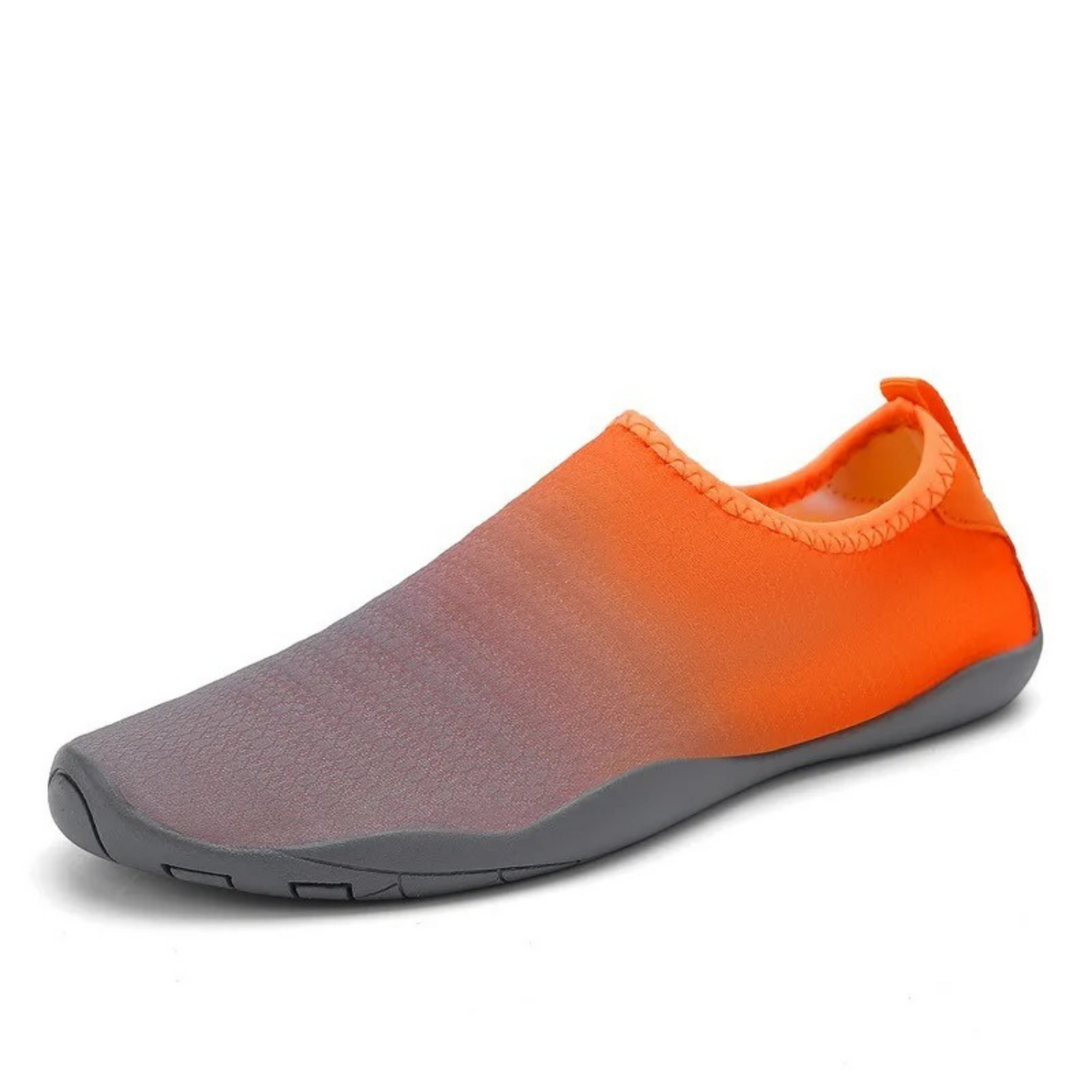 Zero drop fitness barefoot shoes for men with laces