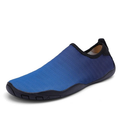 Zero drop fitness barefoot shoes for men with laces