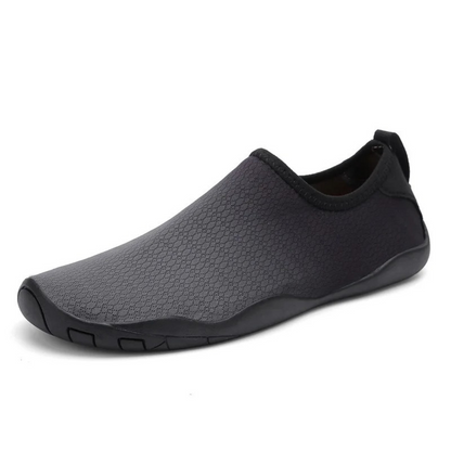 Zero drop fitness barefoot shoes for men with laces