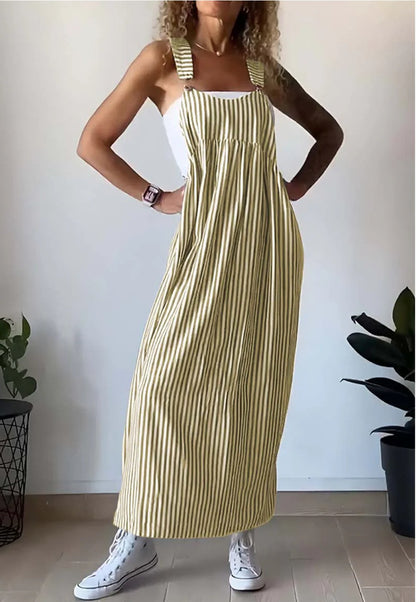 Casual striped dress