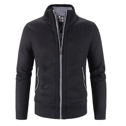 Knitted SlimFit Cardigan - Casual &amp; fashionable