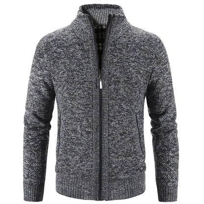 Knitted SlimFit Cardigan - Casual &amp; fashionable