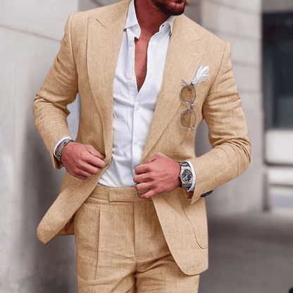 Elegant men's suit