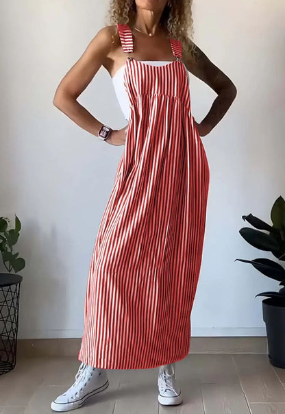 Casual striped dress