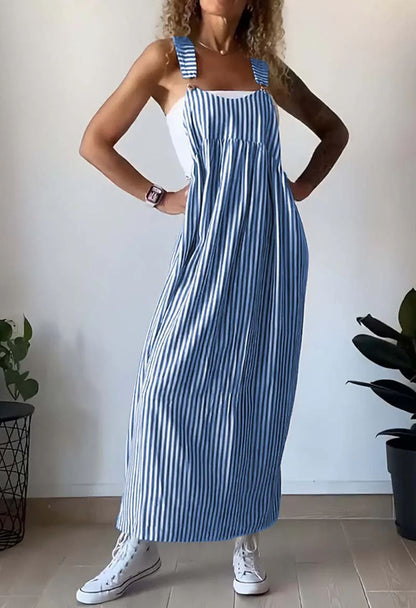 Casual striped dress