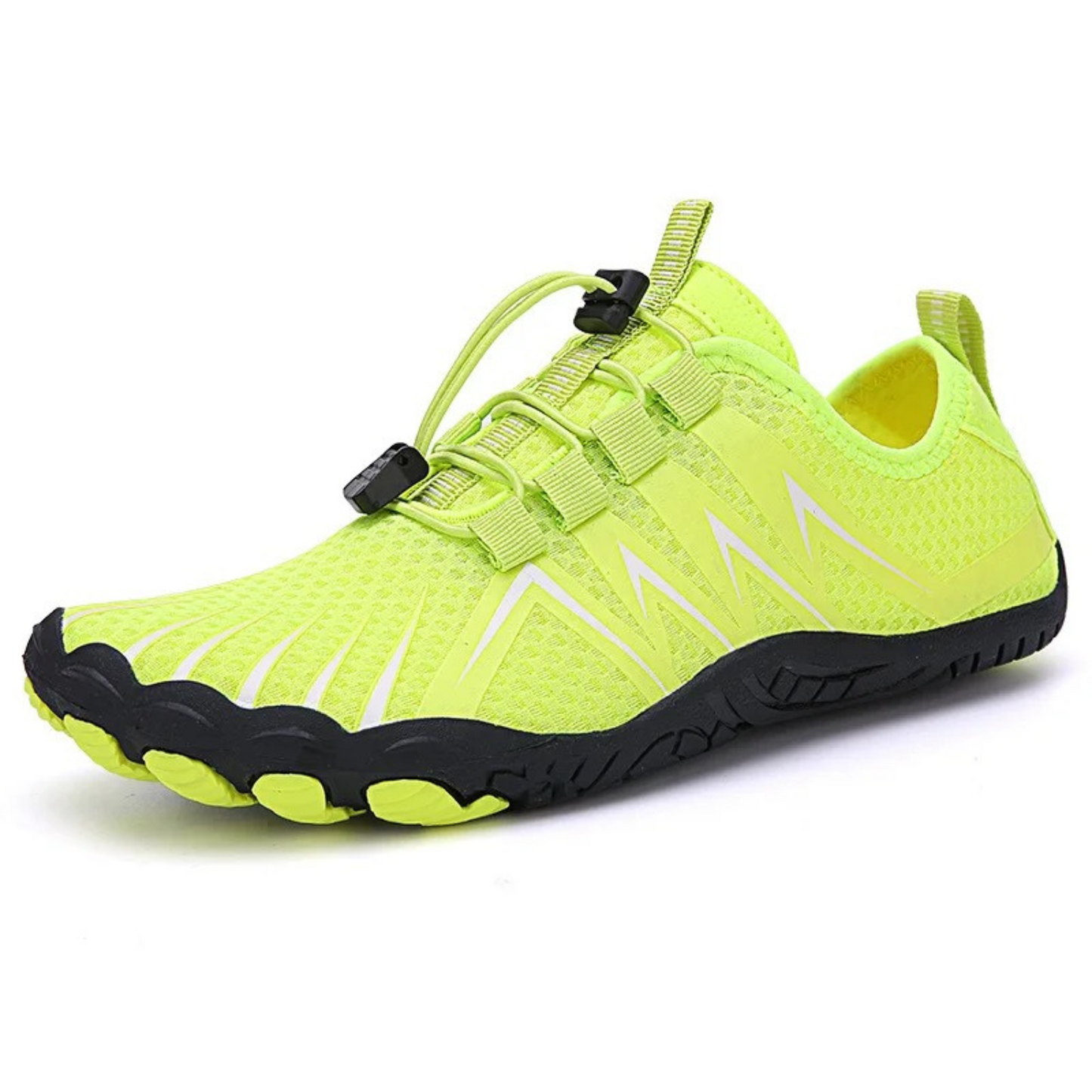 Zero drop fitness barefoot shoes for men with laces