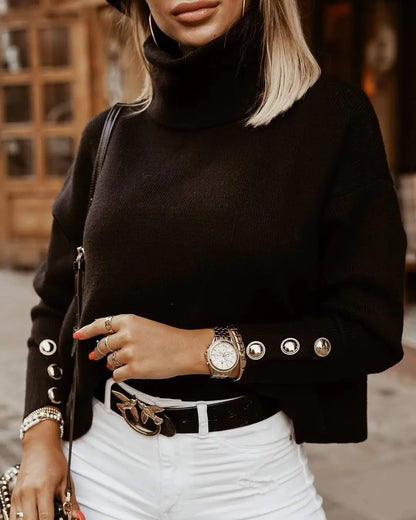 Turtleneck sweater