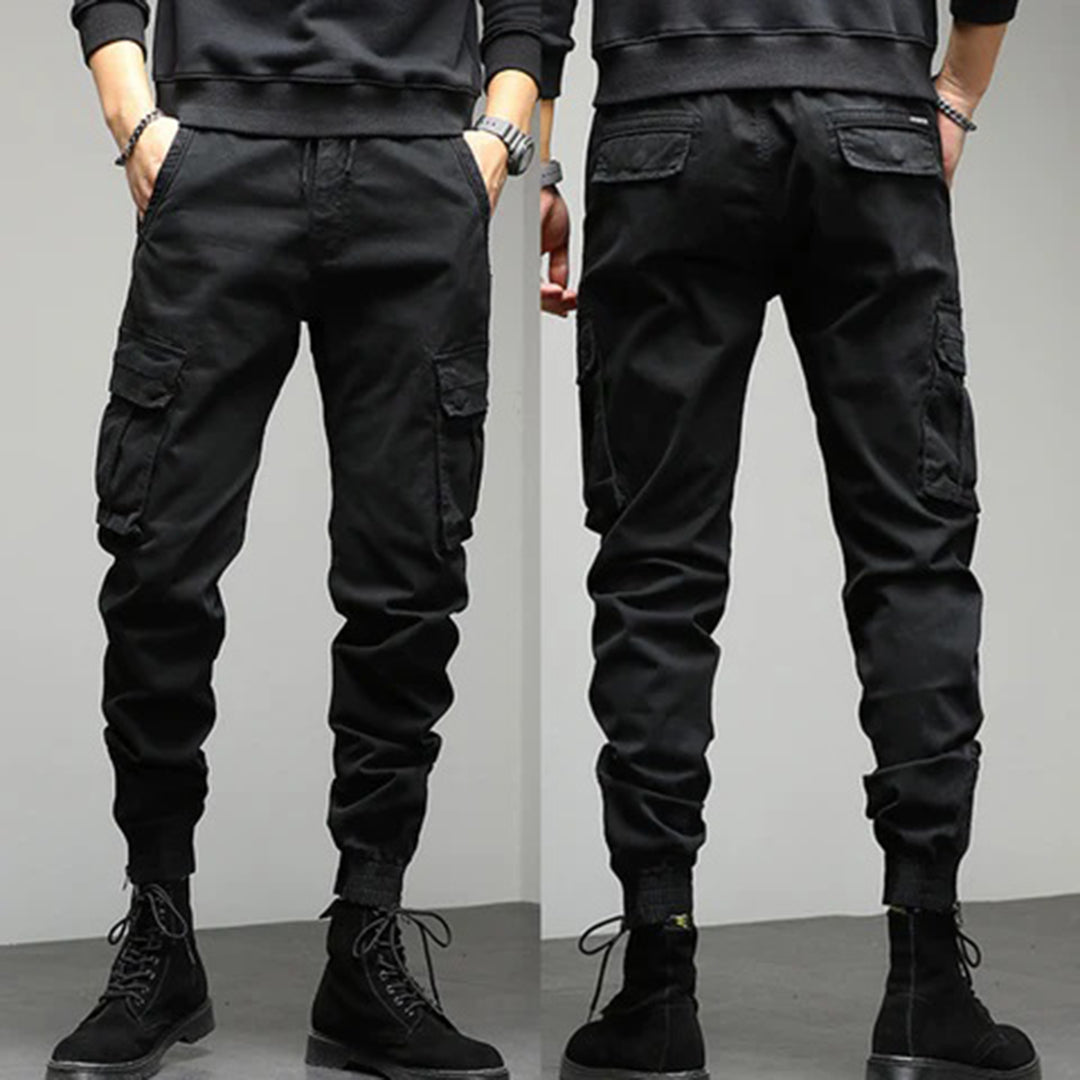 6 pocket cargo trousers