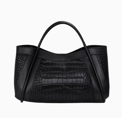 Ladies' luxury leather bag