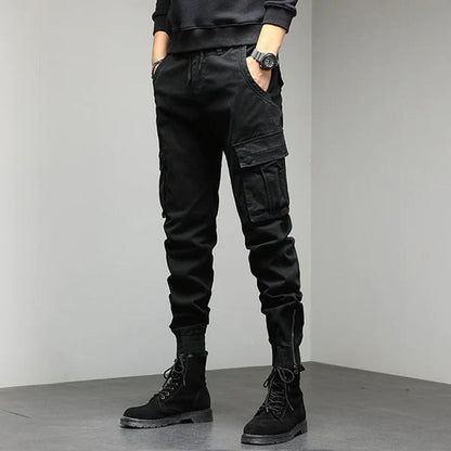 6 pocket cargo trousers