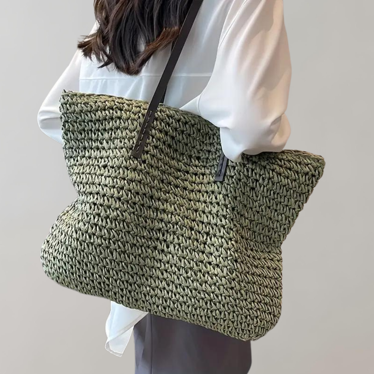 Bohemian beachy style bag