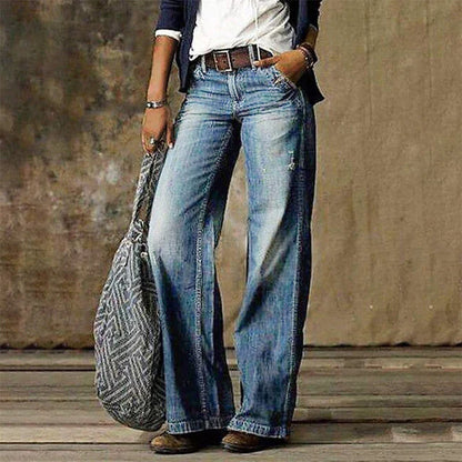 Jeans | Women's jeans with wide leg