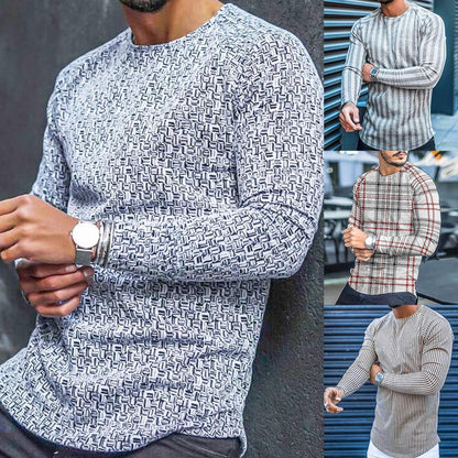 Slim fit sweater - Timeless &amp; stylish men's sweater