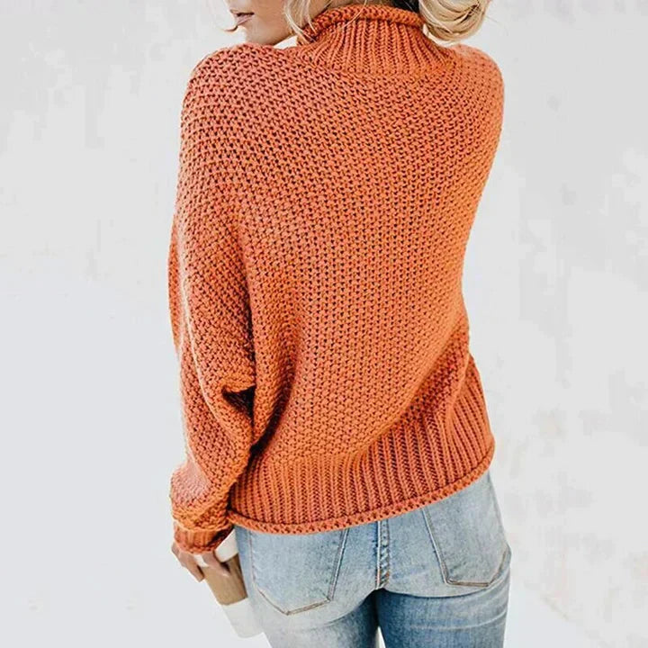 Knitted sweaters for women