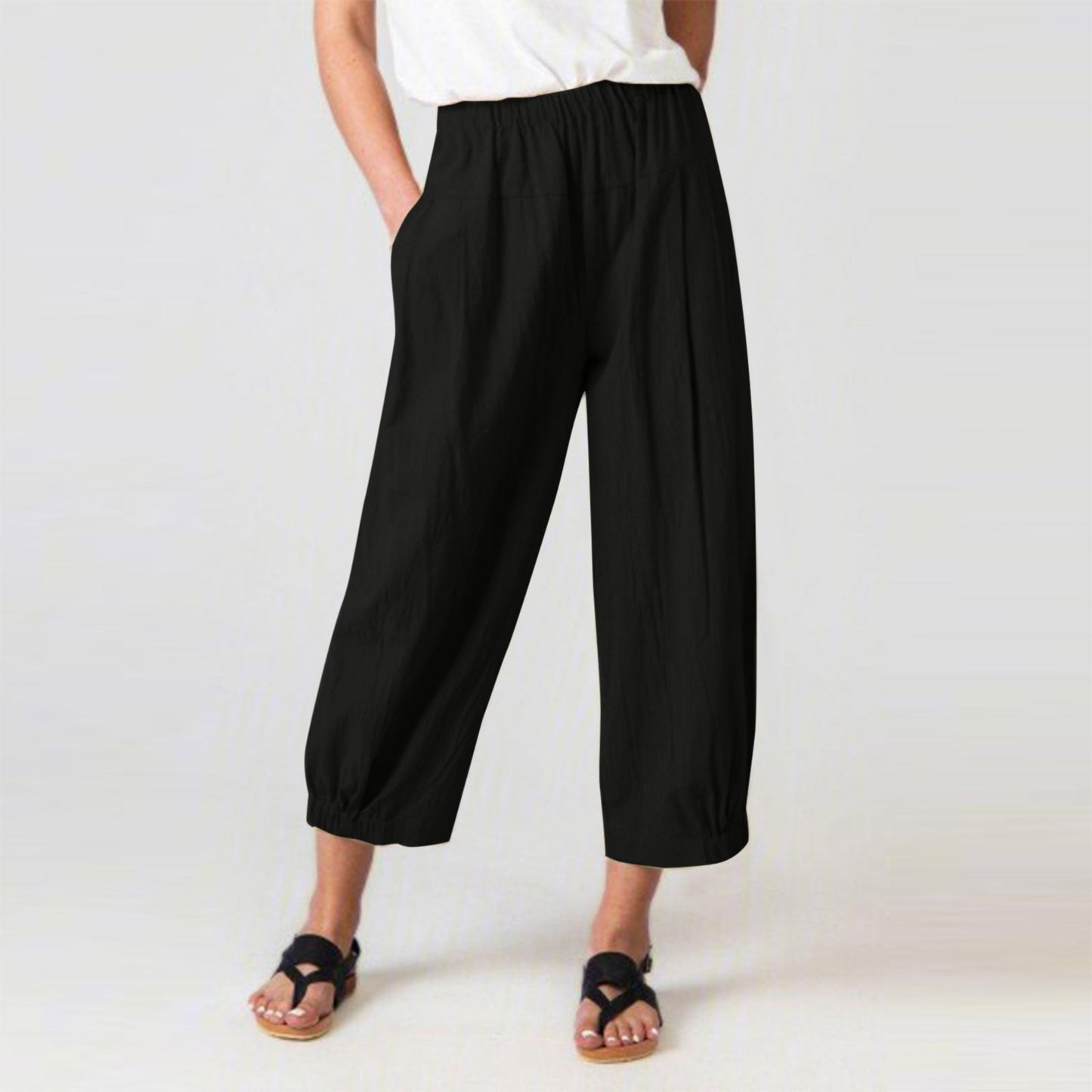 Stylish wide summer pants