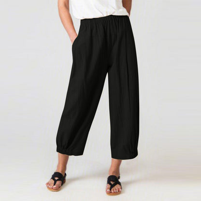 Stylish wide summer pants