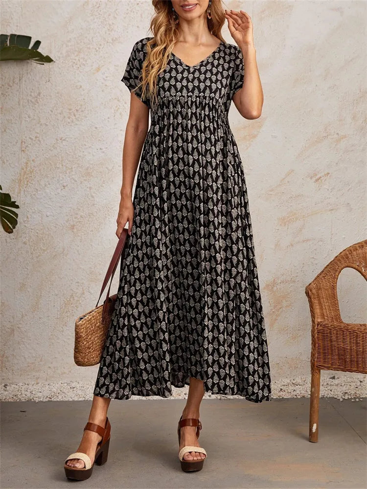 Oversized, loose vintage dress