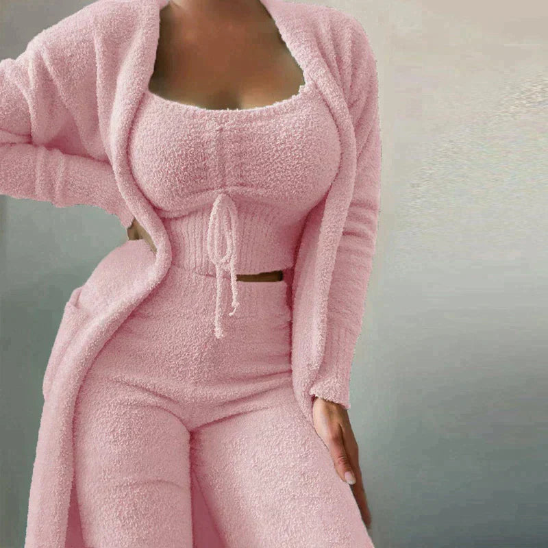 3-PIECE LOUNGEWEAR SET