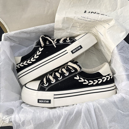 Comfortable chunky women's shoes