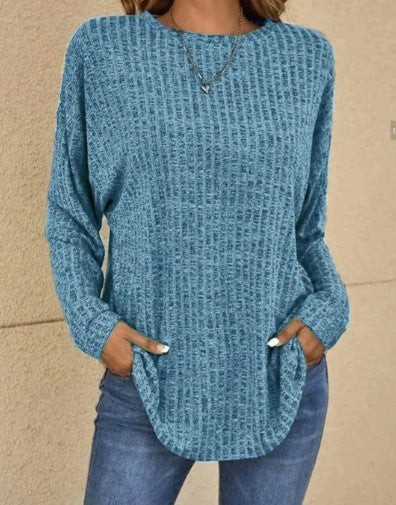 Wool spring sweater