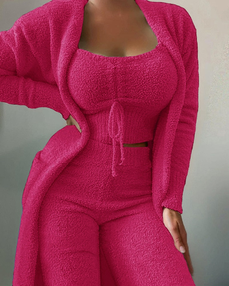 3-PIECE LOUNGEWEAR SET